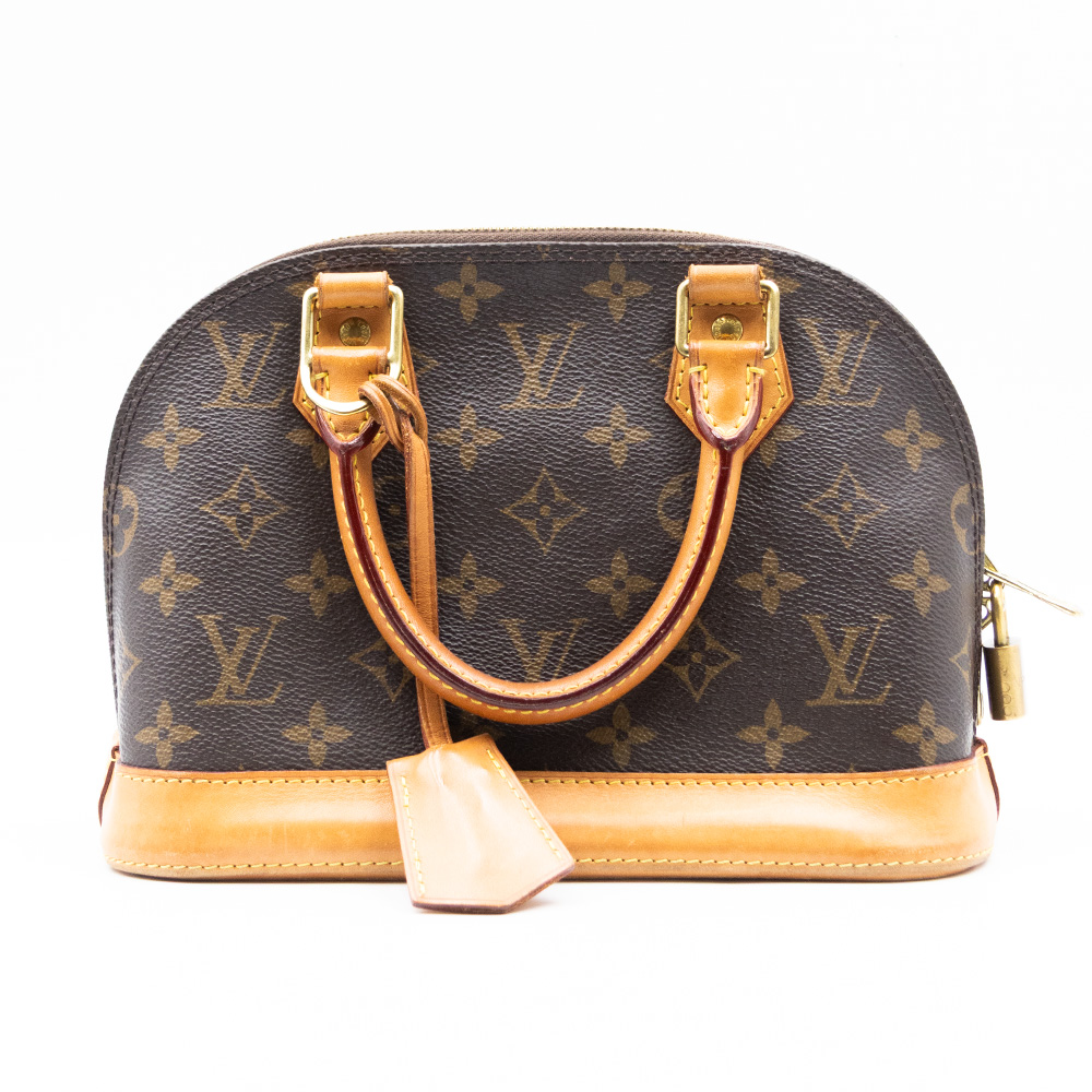 Louis Vuitton Sac à main Alma BB Monogram Marron