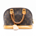 Louis Vuitton Sac à main Alma BB Monogram Marron