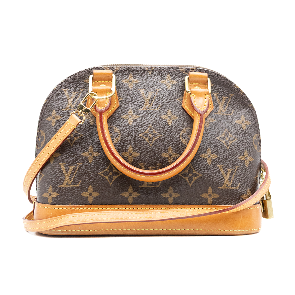 Louis Vuitton Sac à main Alma BB Monogram Marron