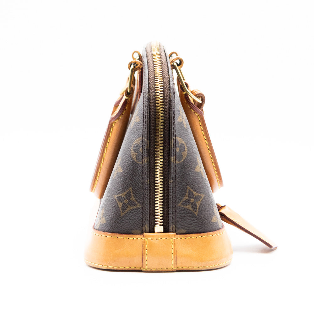 Louis Vuitton Sac à main Alma BB Monogram Marron