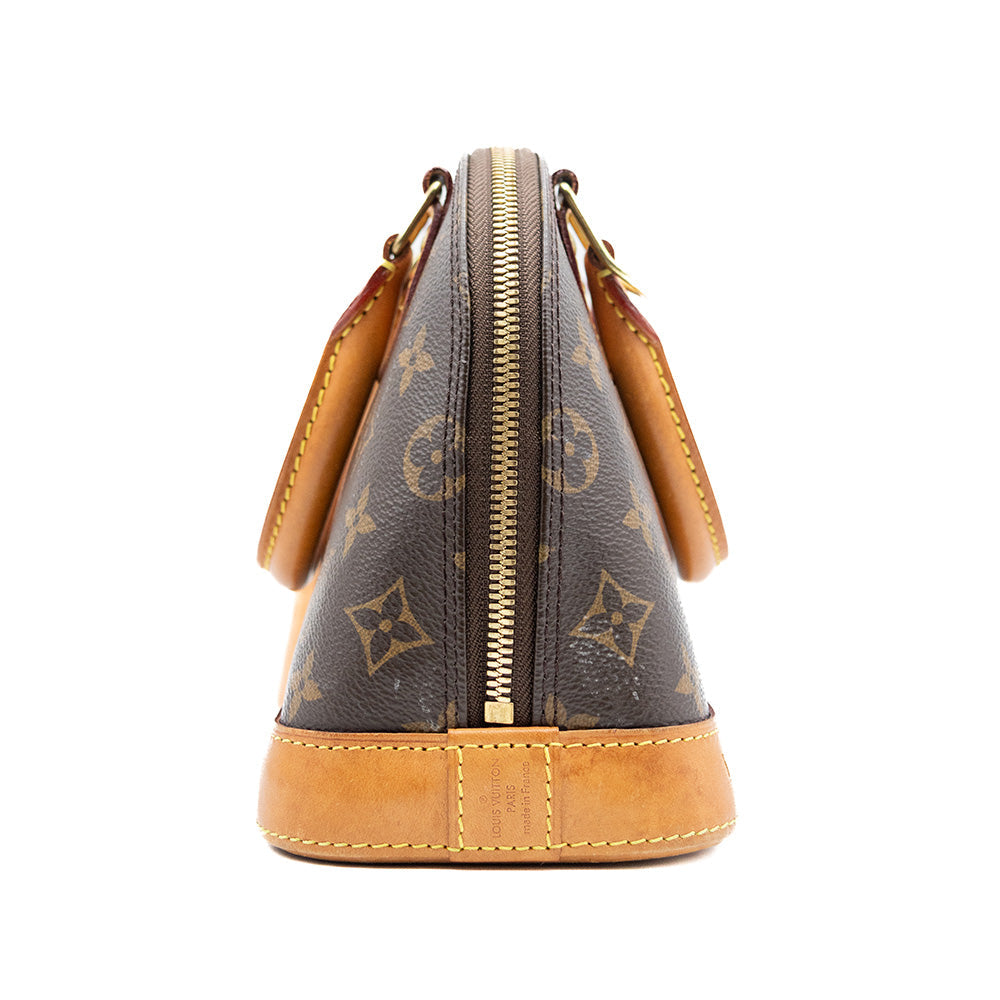 Louis Vuitton Sac à main Alma BB Monogram Marron