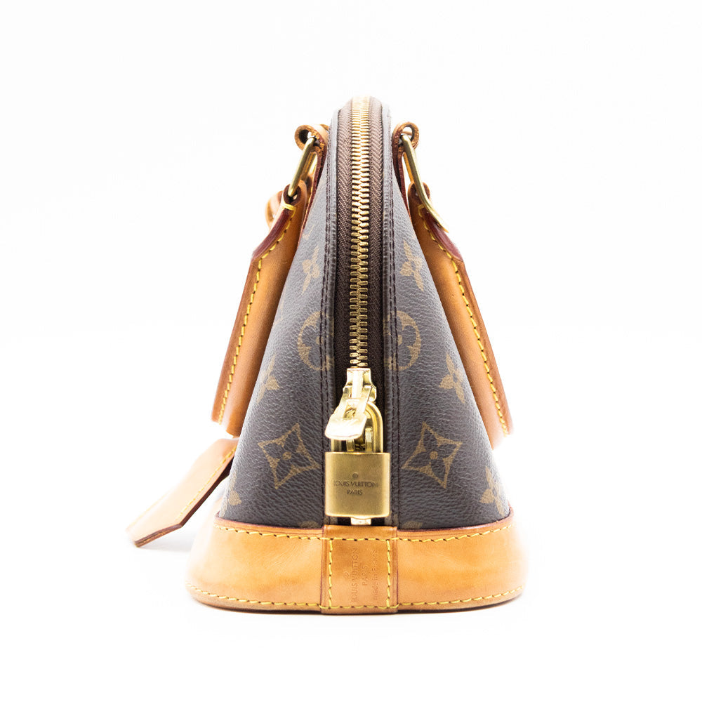 Louis Vuitton Sac à main Alma BB Monogram Marron