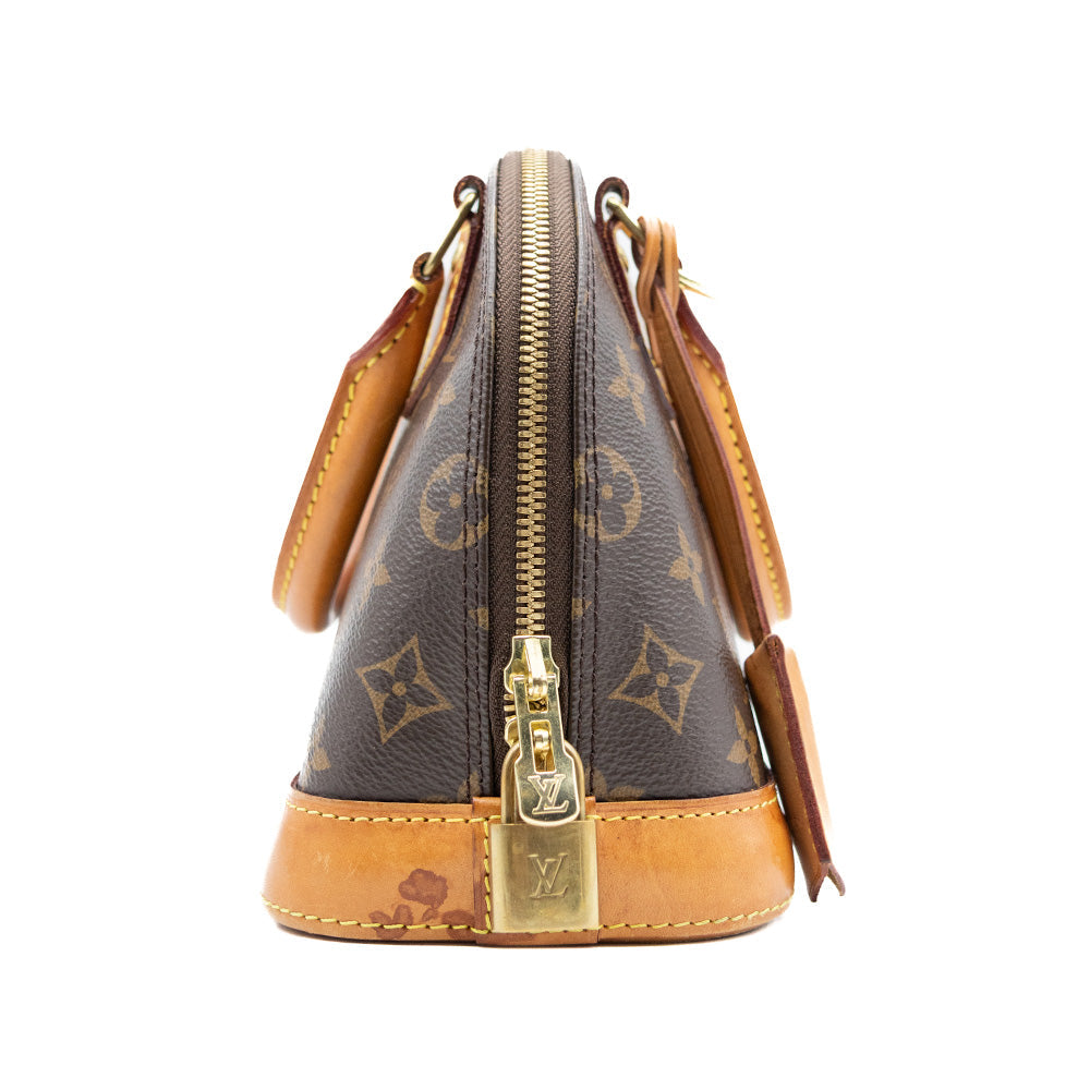 Louis Vuitton Sac à main Alma BB Monogram Marron