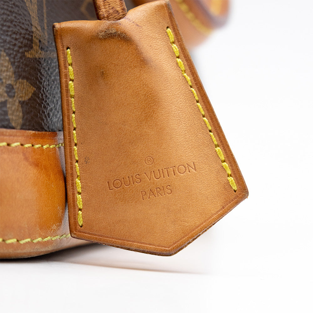 Louis Vuitton Sac à main Alma BB Monogram Marron