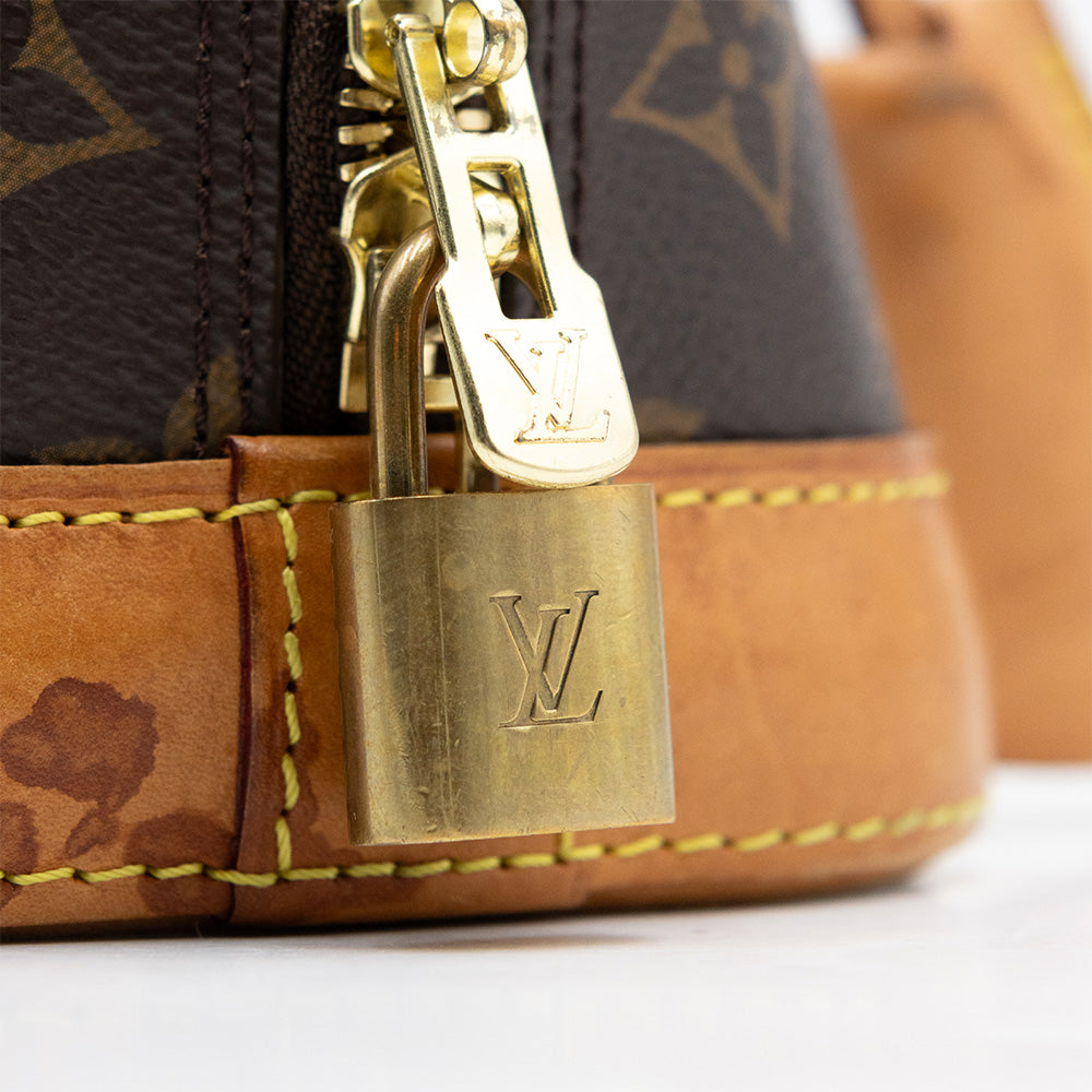 Louis Vuitton Sac à main Alma BB Monogram Marron