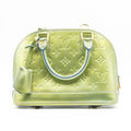 Louis Vuitton Sac à main Alma BB Monogram Vernis Vert