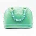 Louis Vuitton Sac à main Alma BB Monogram Vernis Vert