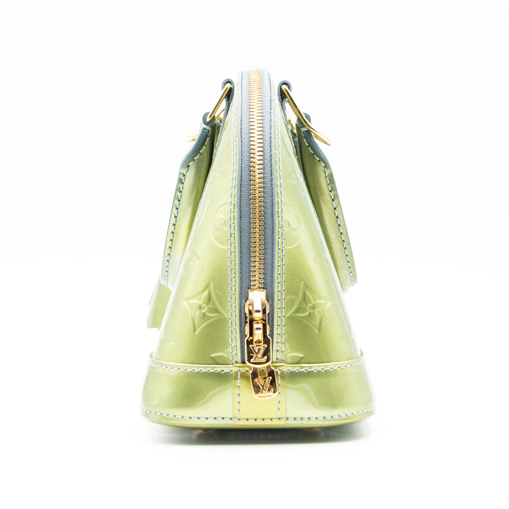 Louis Vuitton Sac à main Alma BB Monogram Vernis Vert