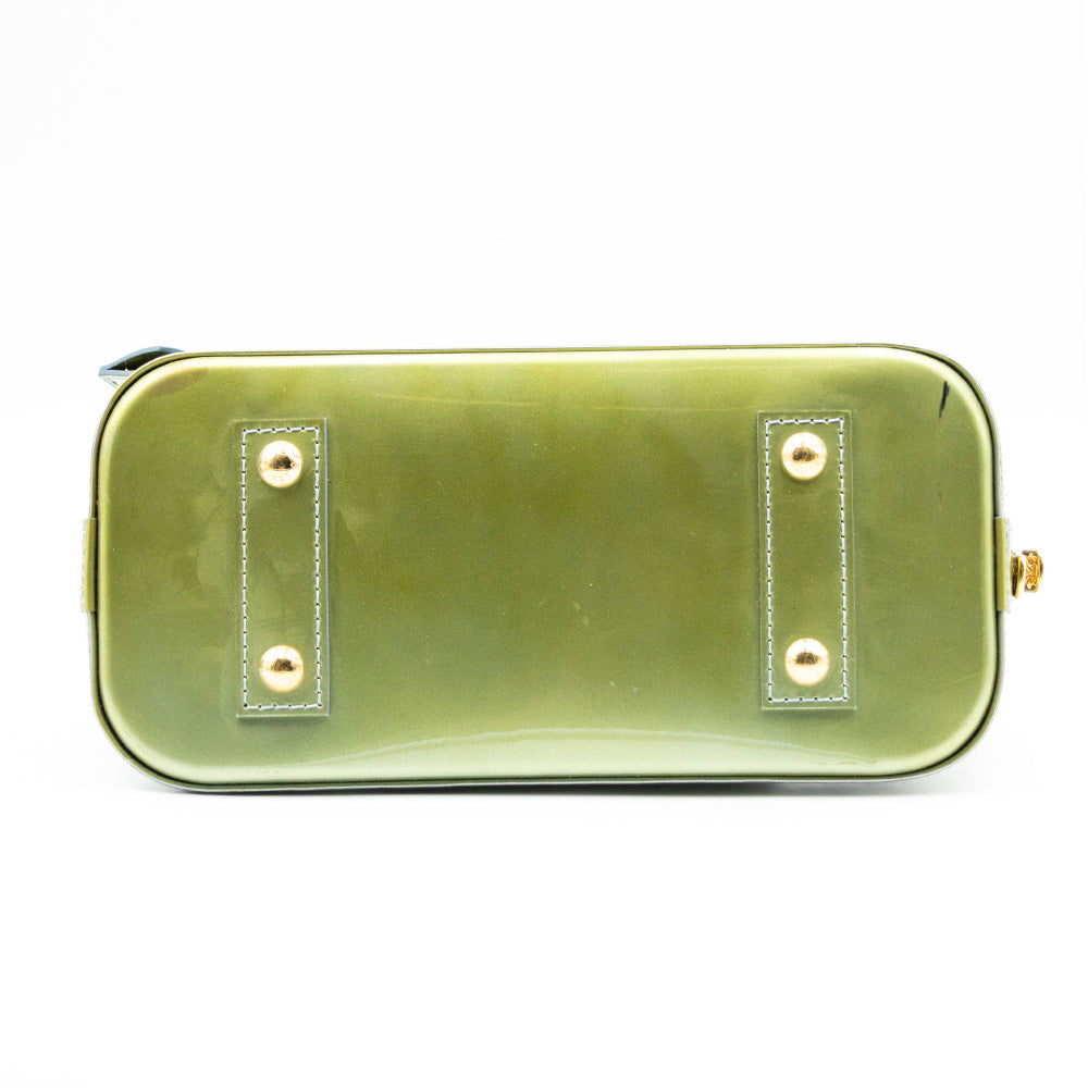 Louis Vuitton Sac à main Alma BB Monogram Vernis Vert