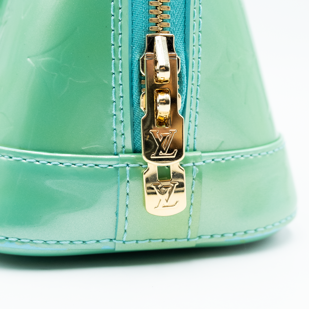 Louis Vuitton Sac à main Alma BB Monogram Vernis Vert