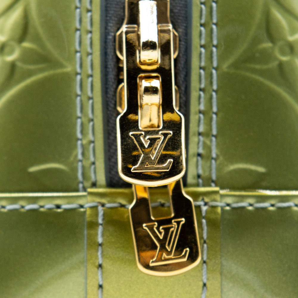 Louis Vuitton Sac à main Alma BB Monogram Vernis Vert