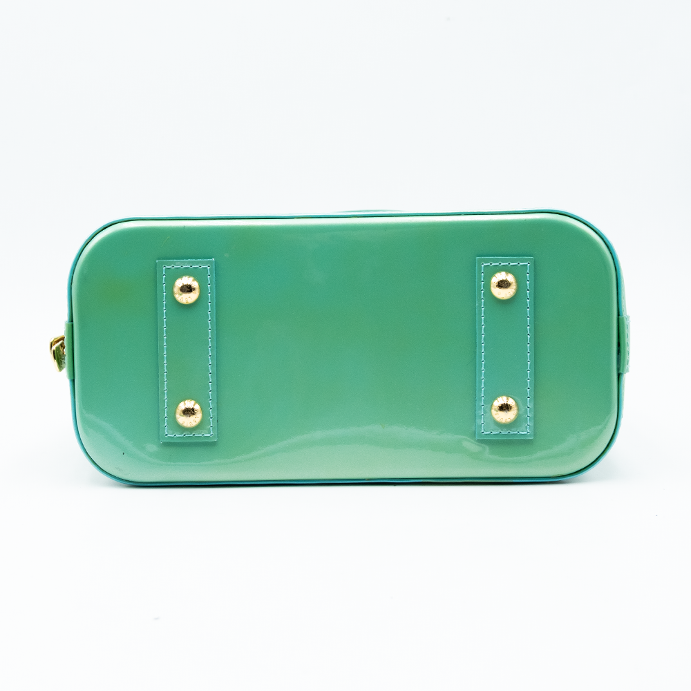 Louis Vuitton Sac à main Alma BB Monogram Vernis Vert