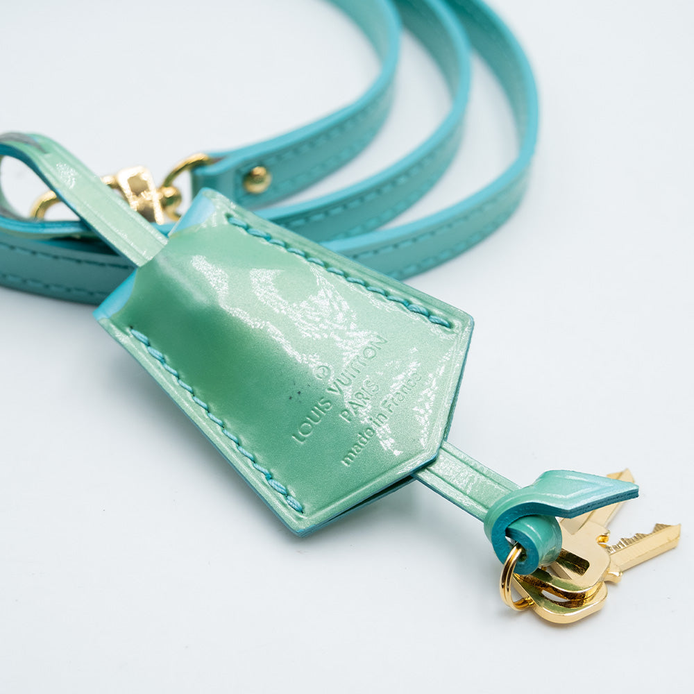 Louis Vuitton Sac à main Alma BB Monogram Vernis Vert