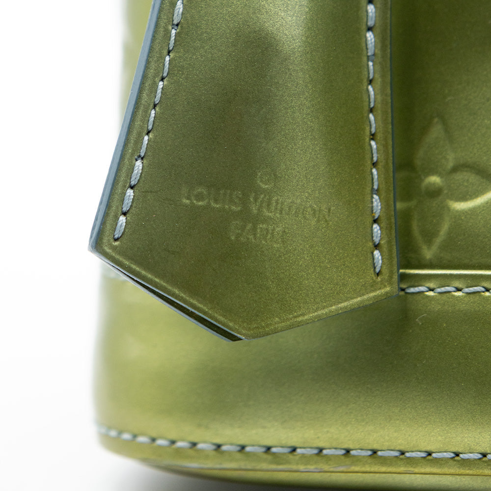 Louis Vuitton Sac à main Alma BB Monogram Vernis Vert