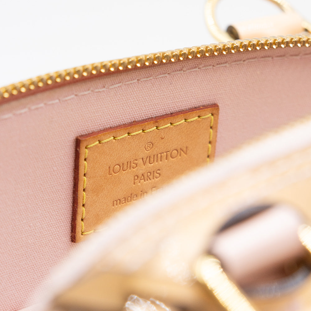 Louis Vuitton Sac à main Alma BB Vernis Beige