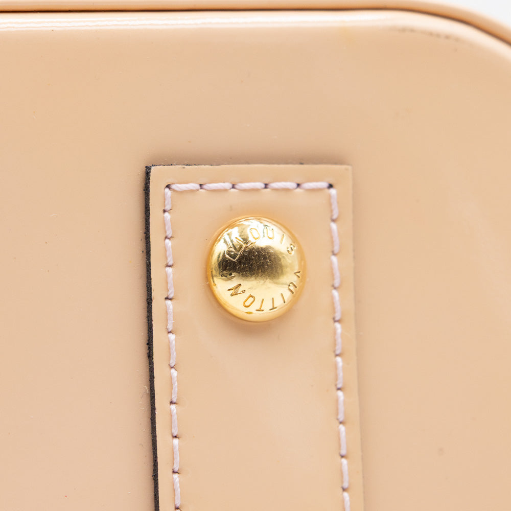 Louis Vuitton Sac à main Alma BB Vernis Beige