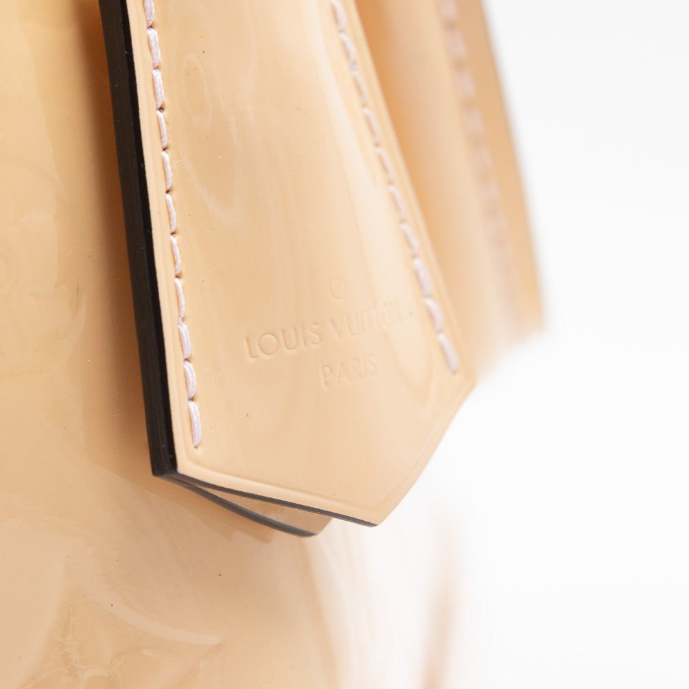 Louis Vuitton Sac à main Alma BB Vernis Beige