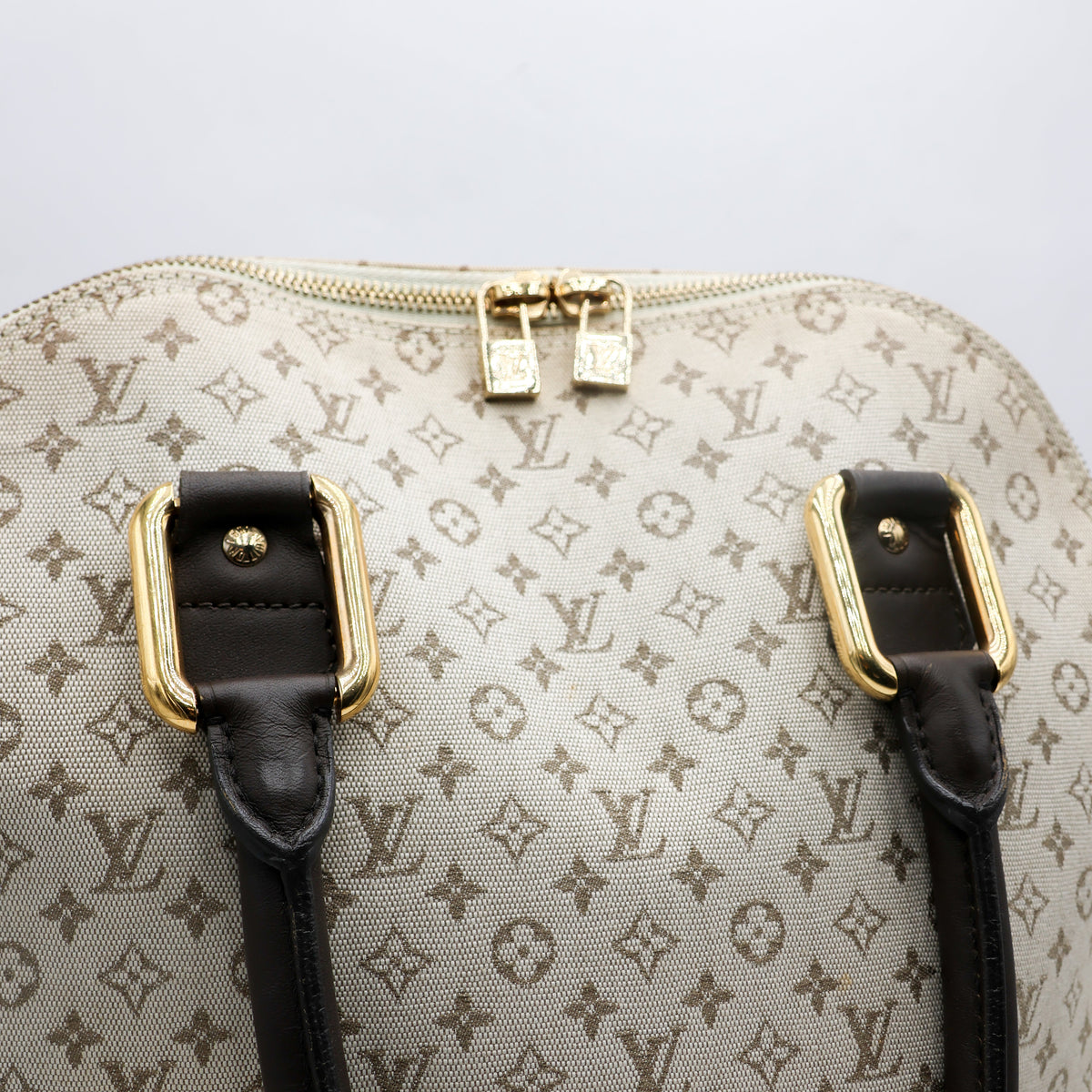 Louis Vuitton Sac à main Alma Haut Monogram Lin