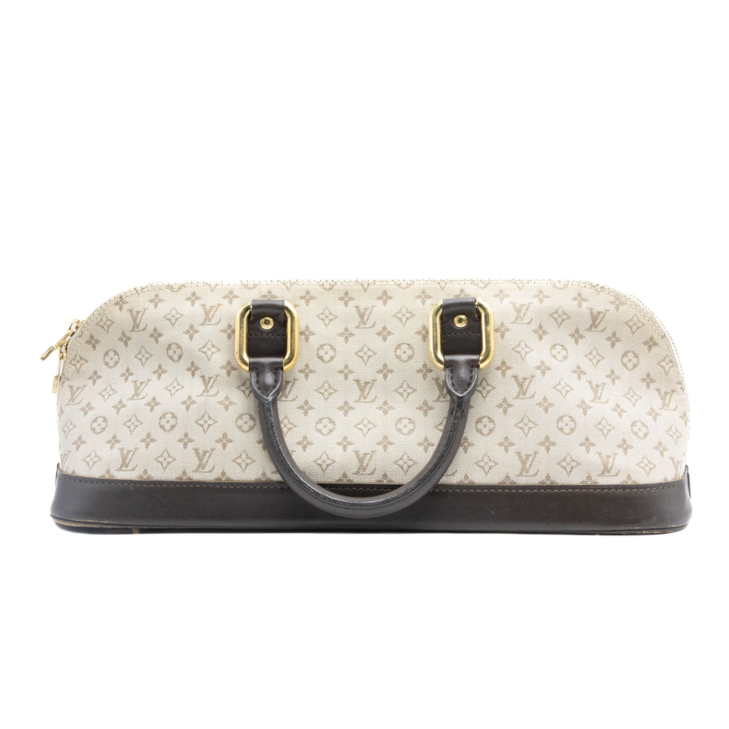 Louis Vuitton Sac à main Alma Long Monogram Lin