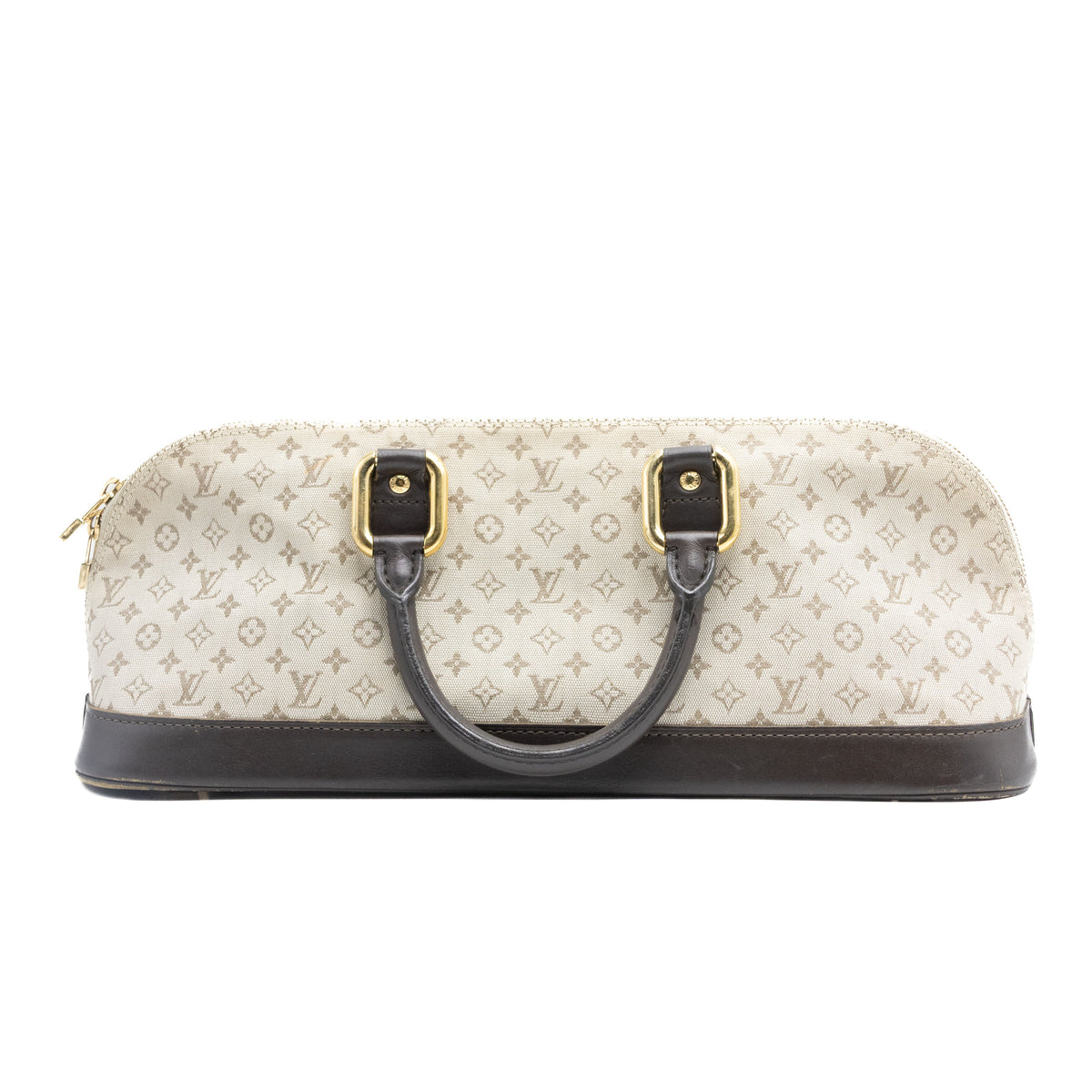 Louis Vuitton Sac à main Alma Long Monogram Lin