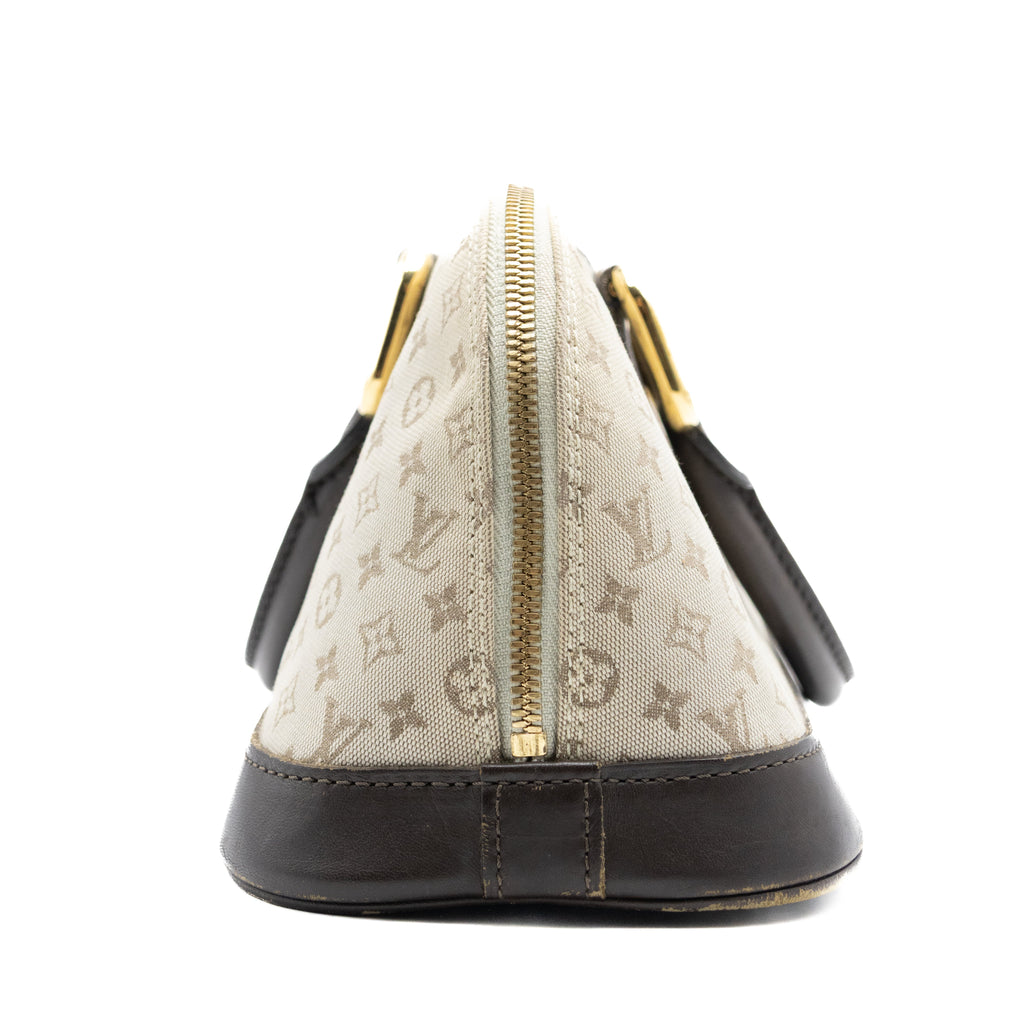 Louis Vuitton Sac à main Alma Long Monogram Lin