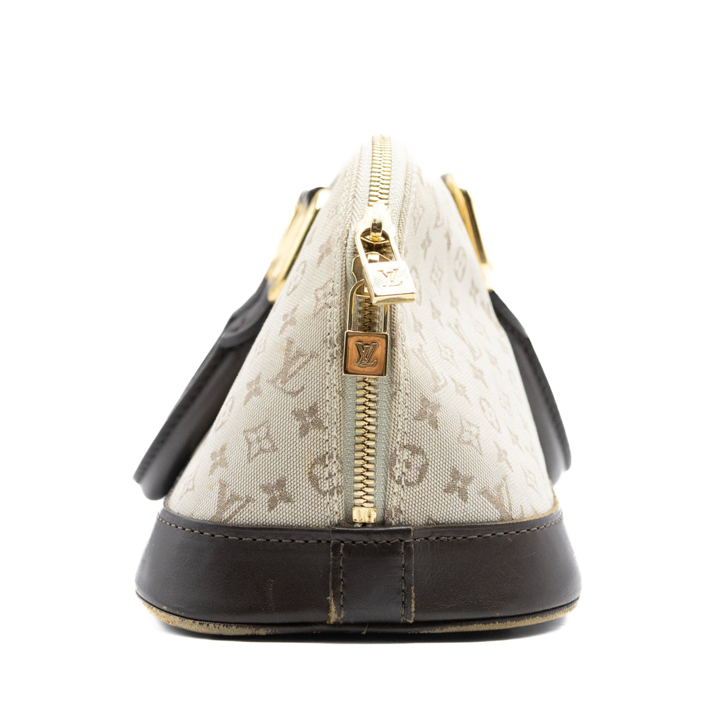 Louis Vuitton Sac à main Alma Long Monogram Lin