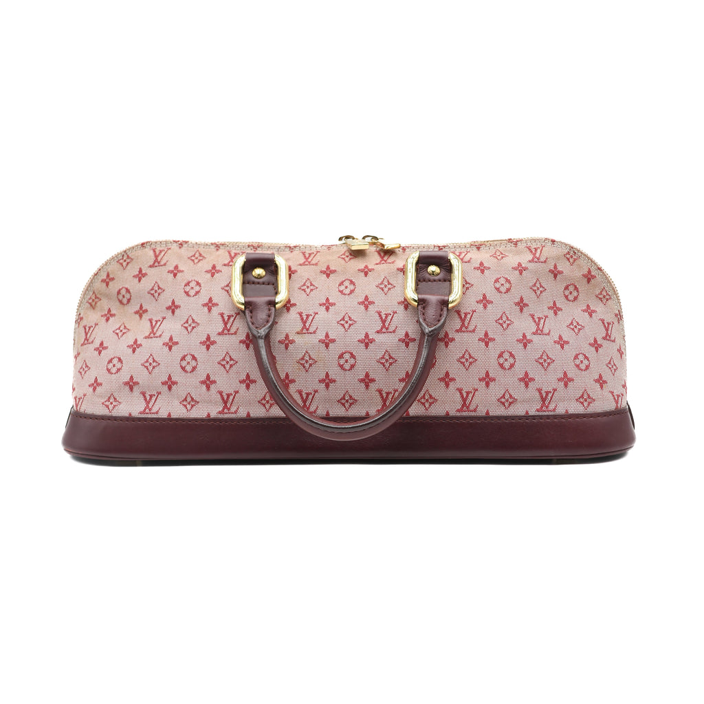 Louis Vuitton Sac à main Alma Long Monogram Lin Rose