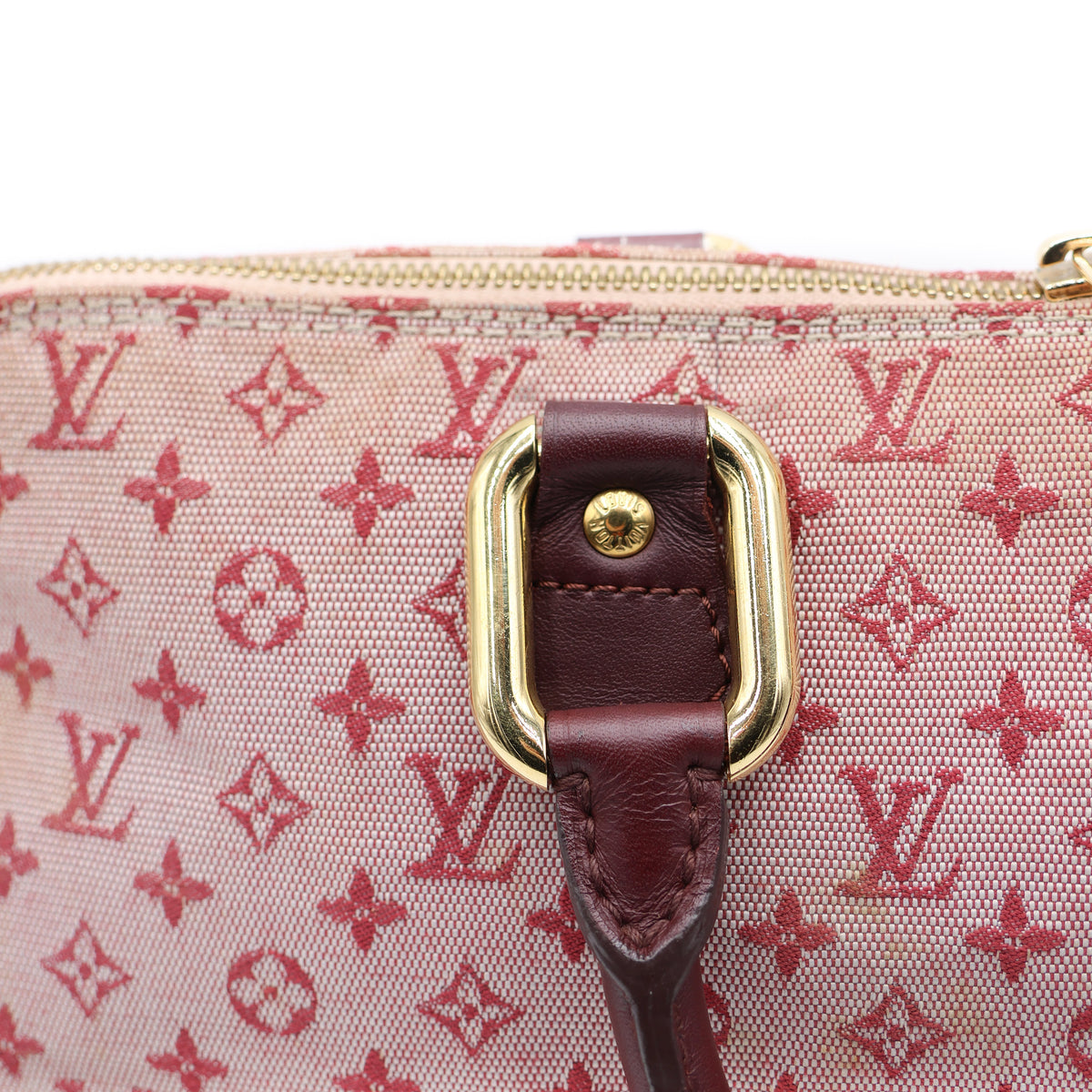 Louis Vuitton Sac à main Alma Long Monogram Lin Rose