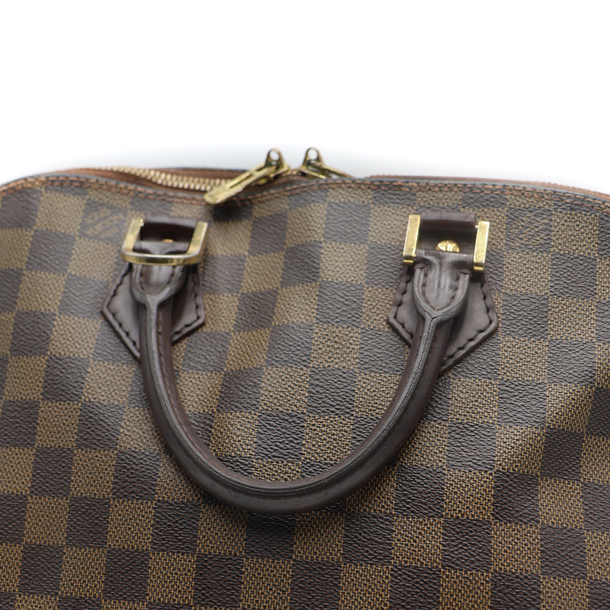 Louis Vuitton Sac à main Alma PM Damier Marron