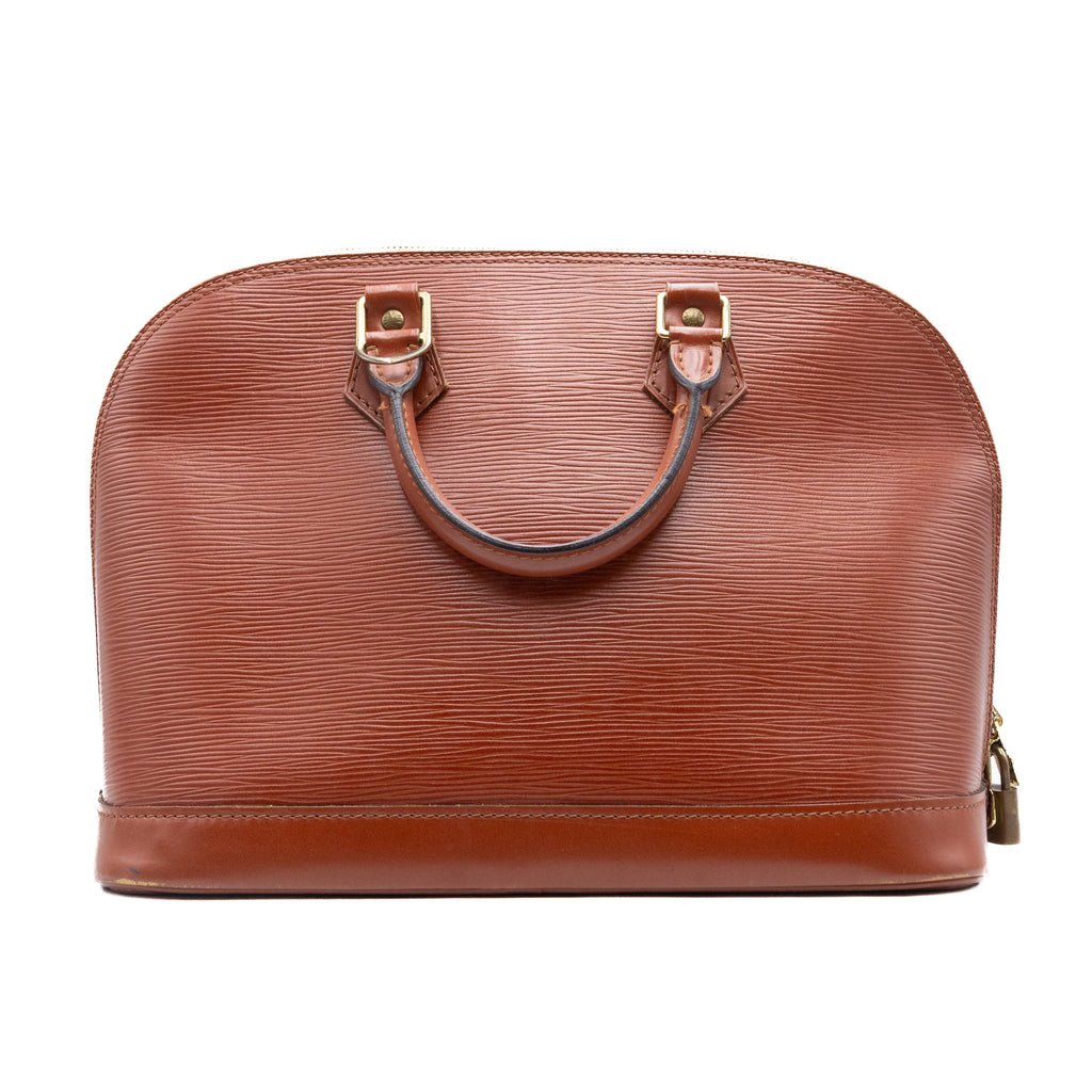 Louis Vuitton Sac à main  Alma PM Epi Marron