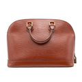 Louis Vuitton Sac à main  Alma PM Epi Marron