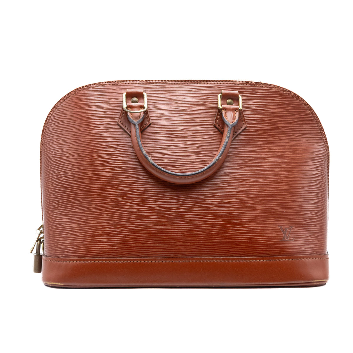 Louis Vuitton Sac à main  Alma PM Epi Marron