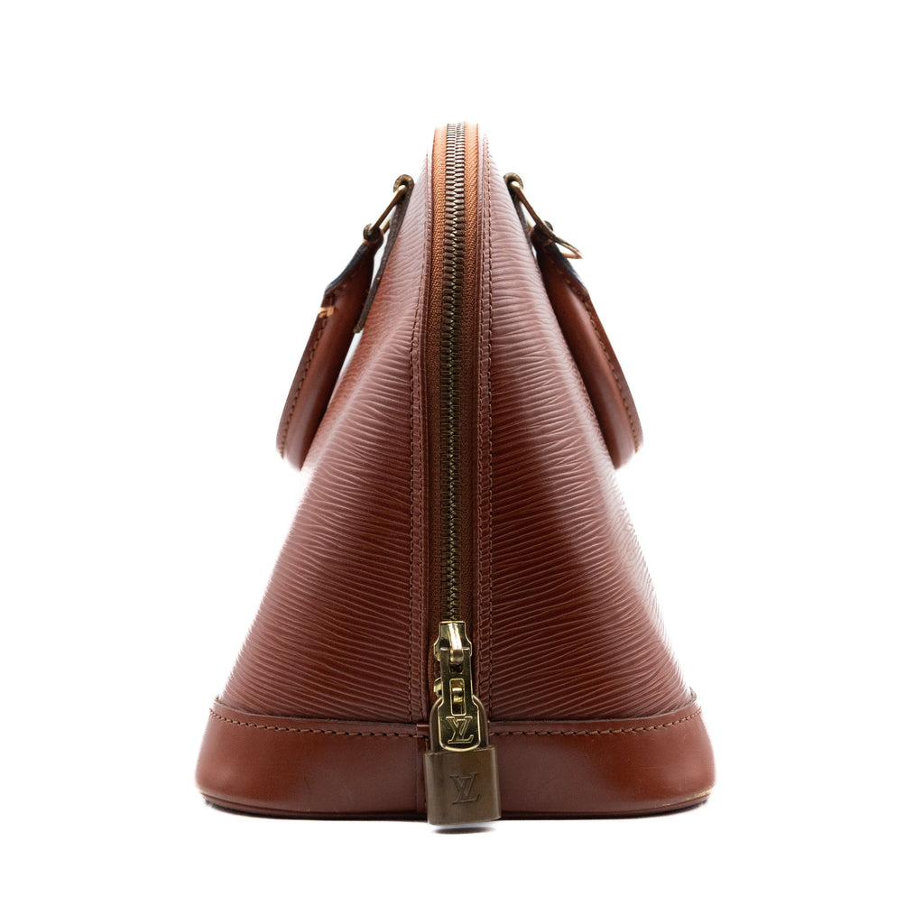 Louis Vuitton Sac à main  Alma PM Epi Marron