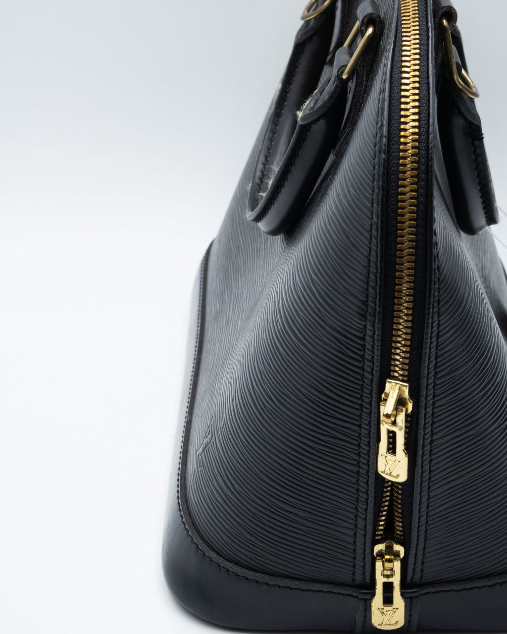 Louis Vuitton Sac à main Alma PM Epi Noir