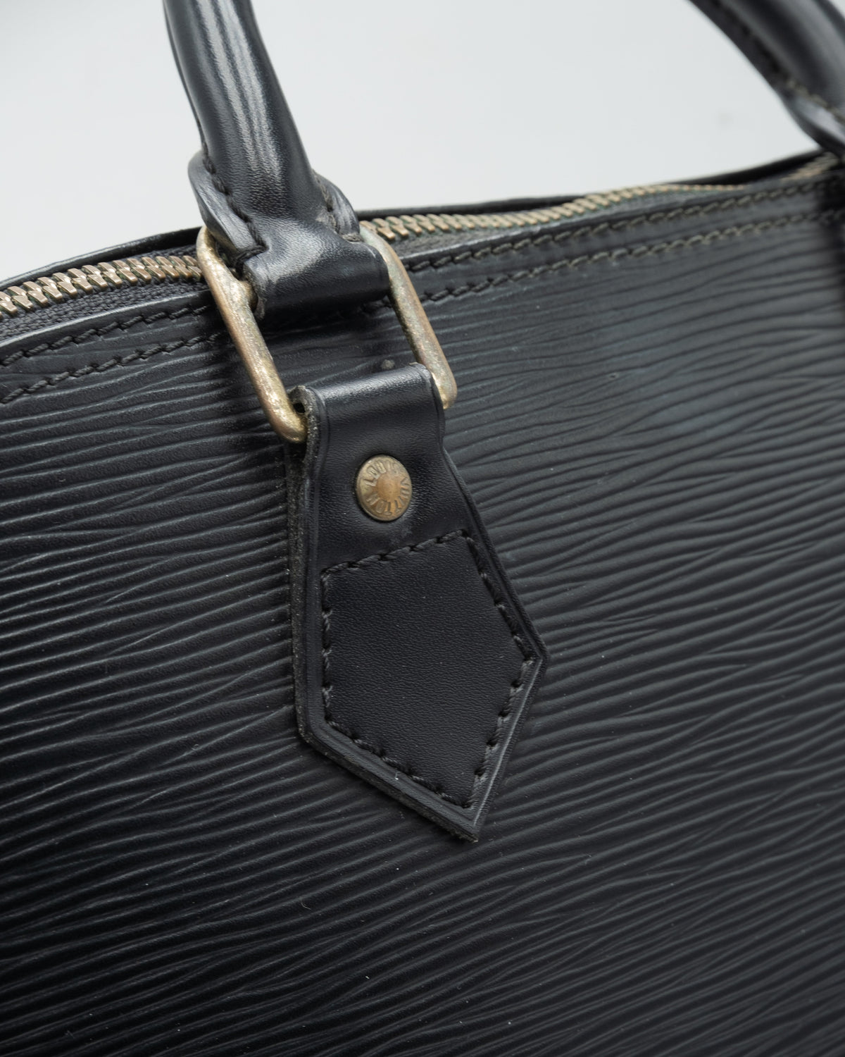 Louis Vuitton Sac à main Alma PM Epi Noir