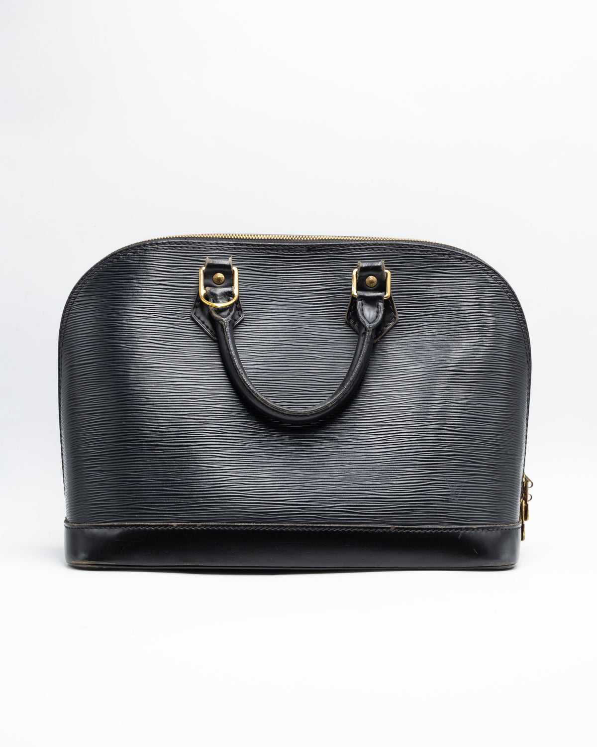 Louis Vuitton Sac à main Alma PM Epi Noir