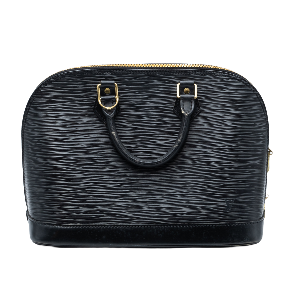 Louis Vuitton Sac à main Alma PM Epi Noir