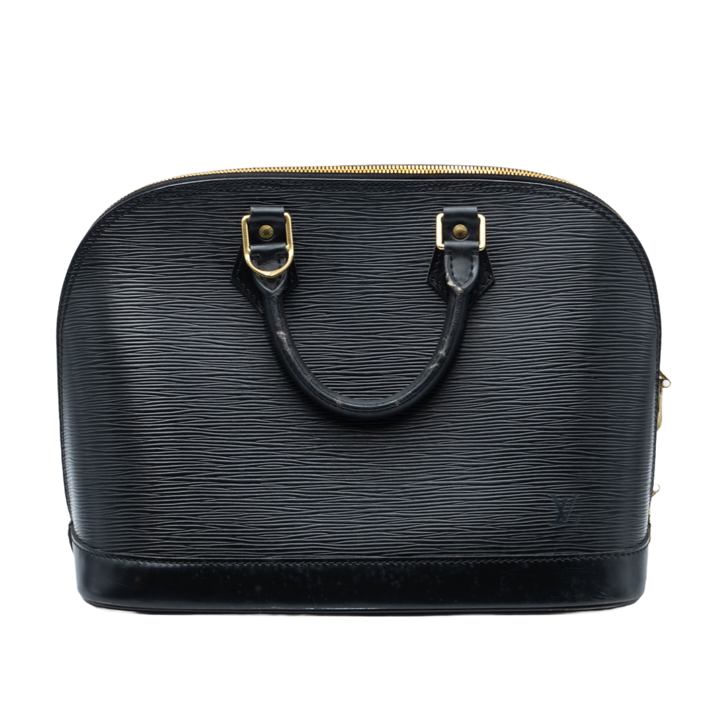 Louis Vuitton Sac à main Alma PM Epi Noir