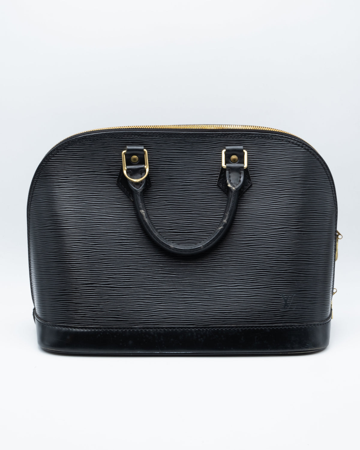 Louis Vuitton Sac à main Alma PM Epi Noir
