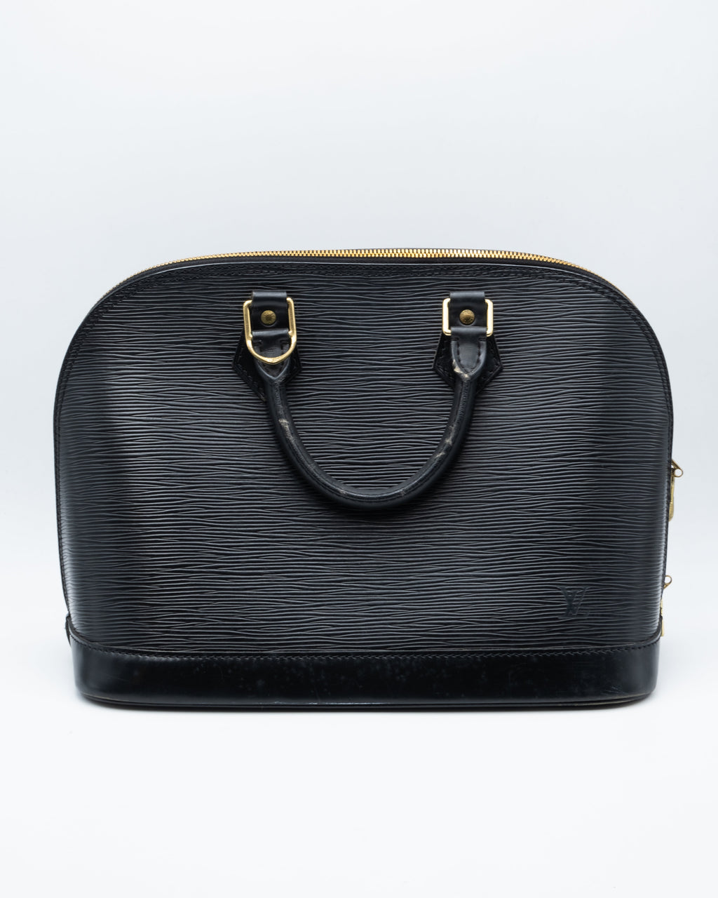 Louis Vuitton Sac à main Alma PM Epi Noir