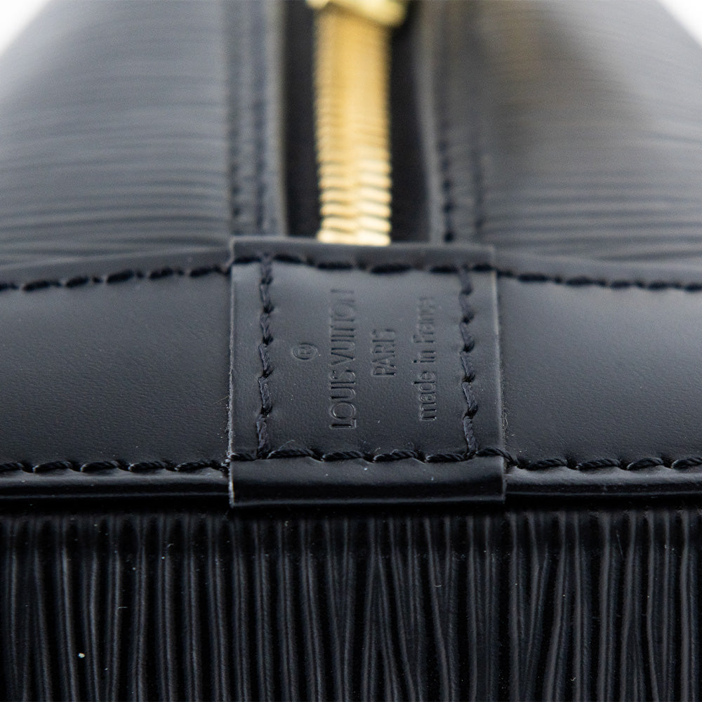 Louis Vuitton Sac à main Alma PM Epi Noir