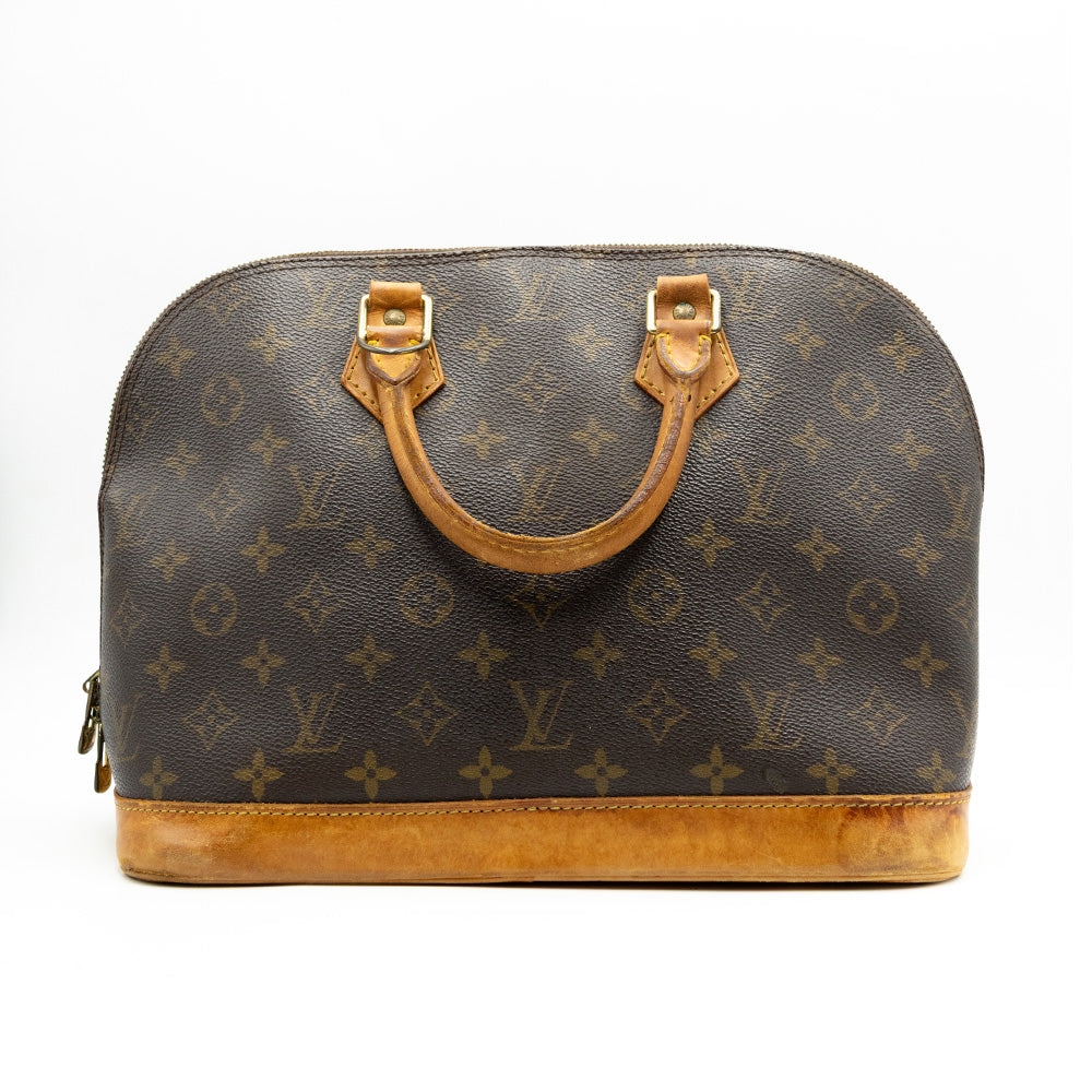 Louis Vuitton Sac à main Alma PM Monogram Marron