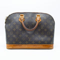 Louis Vuitton Sac à main Alma PM Monogram Marron