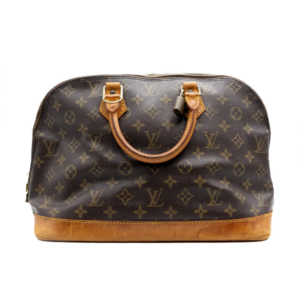 Louis Vuitton Sac à main Alma PM Monogram Marron