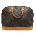 Louis Vuitton Sac à main Alma PM Monogram Marron