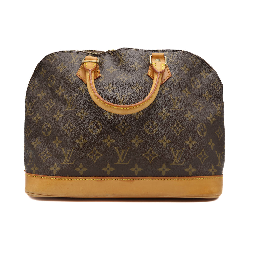Louis Vuitton Sac à main Alma PM Monogram Marron