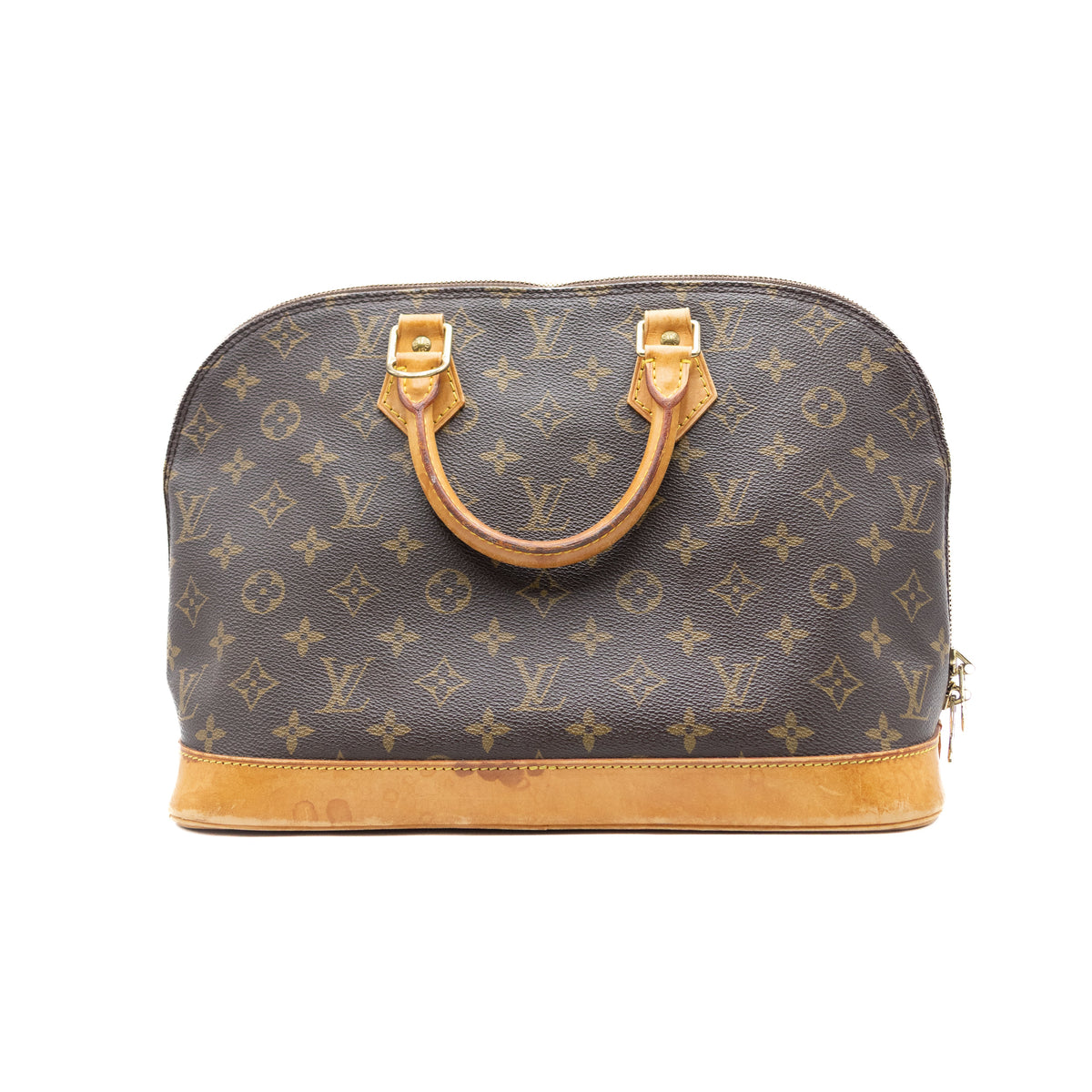 Louis Vuitton Sac à main Alma PM Monogram Marron