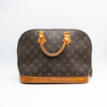 Louis Vuitton Sac à main Alma PM Monogram Marron