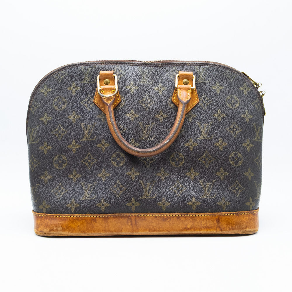 Louis Vuitton Sac à main Alma PM Monogram Marron