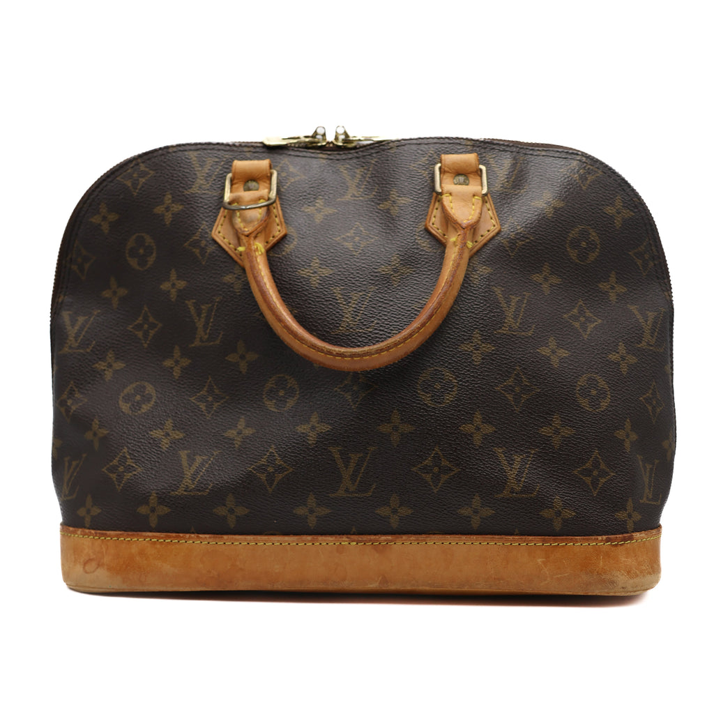 Louis Vuitton Sac à main Alma PM Monogram Marron